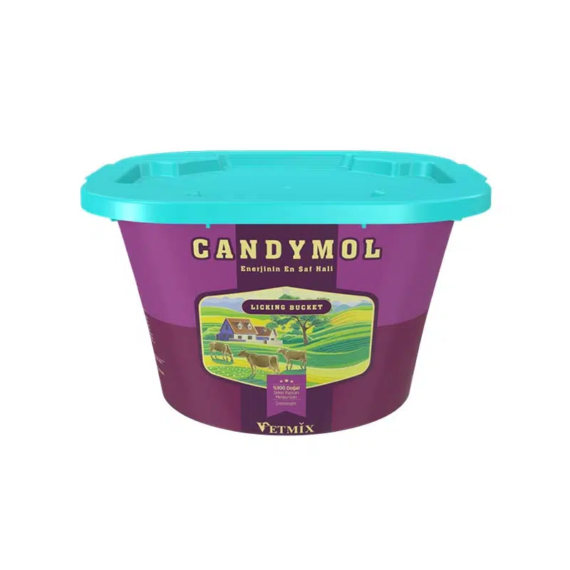 Candymol Yalama Kovası 20kg – Vitamin ve Mineral Desteği